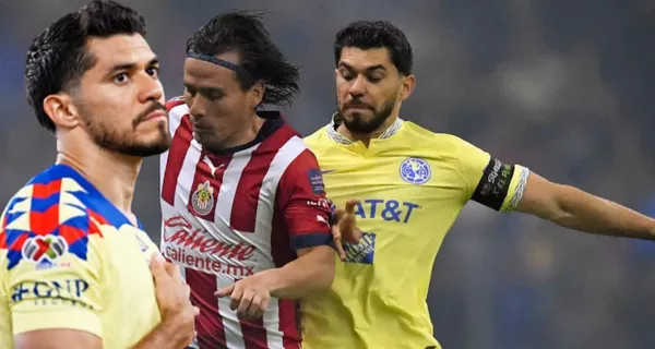 En el Chivas vs América, sacudón en Coapa, Henry Martín y una noticia que duele