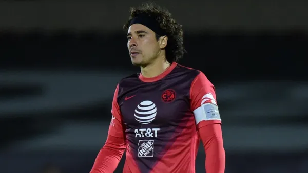 En el Club América las cosas se complican y uno de los grandes responsables sería Guillermo Ochoa