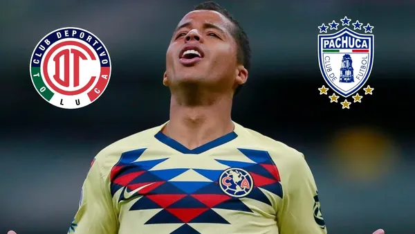 En el Club América no están felices con lo que ha mostrado Giovani Dos Santos por lo que cumpliría el mismo destino que Rubens Sambueza.