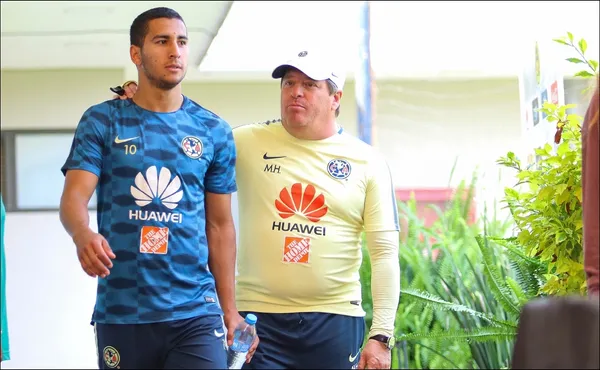 En el club América no hay acuerdo con Independiente de Avellaneda por el traspaso de Cecilio Domínguez.