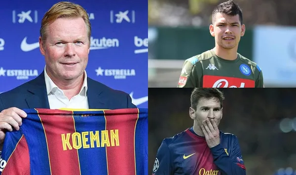 En el club Culé se dará un hecho sin precedentes, que podría beneficiar a Hirving Lozano para una potencial llegada al FC Barcelona.