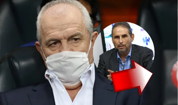 En el club de futbol monterrey no toleraron el fracaso en el Apertura 2021 y por eso hicieron cambios en la dirección del equipo y quitaron al jefe
