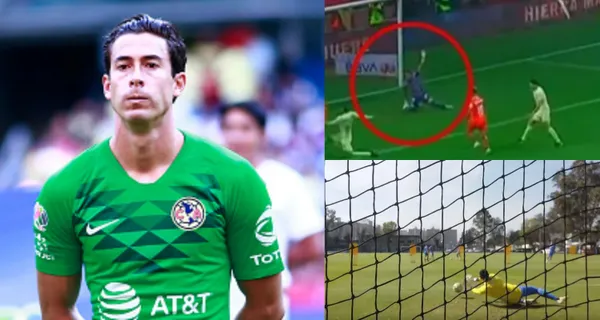 En el cotejo, Óscar Jiménez dejó dudas con respecto a su nivel dentro del campo de juego. Preocupación dentro del conjunto de Coapa.