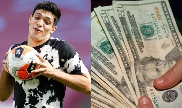 En el equipo inglés es uno de los peores pagados. Pero en su nuevo trabajo, Raúl Jiménez recibe hasta 5 millones de dólares.