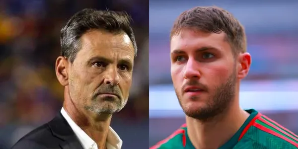 En el Estados Unidos vs México, Diego Cocca le da un golpe bajo a Santiago Giménez