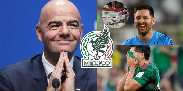 En el fútbol la playera pesa y FIFA de nueva cuenta le da un golpe bajo a México esta vez a nivel de clubes