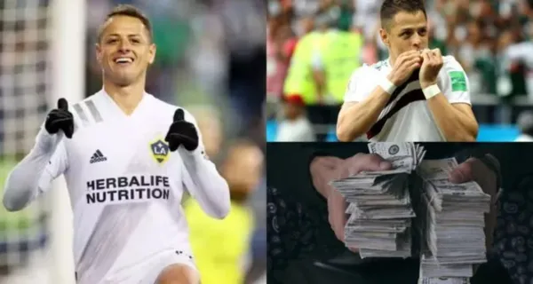 En el Galaxy percibe un salario de 6 millones de dólares, pero ahora este sería el salario de Hernández en su nuevo club.