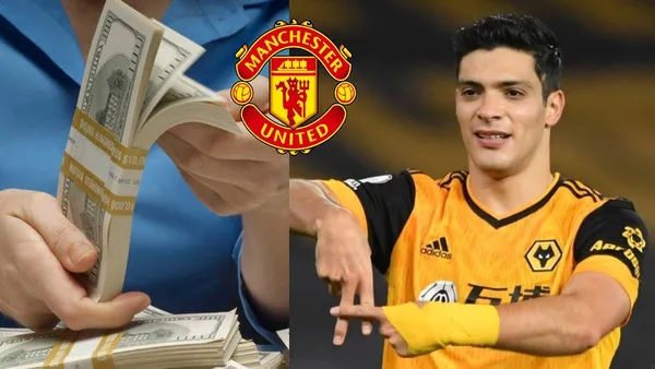 En el Manchester United piden a gritos el fichaje de Raúl Jiménez pero mira el precio que le pone Wolves para soltar al mexicano.