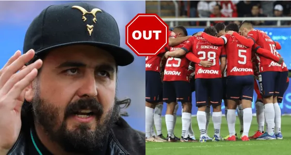 En el mejor momento de las Chivas, Vergara lo sacó del equipo aunque es un jugador que tiene 75 goles.