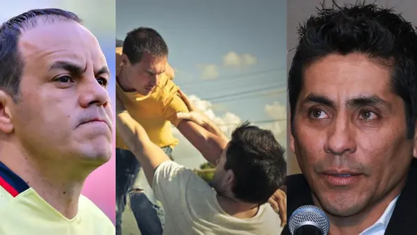 En el Mundial de Francia 1998 Cuauhtémoc Blanco y Jorge Campos se agarraron a golpes previo al duelo con Holanda.