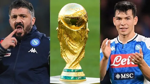 En el Nápoli Gennaro Gattuso no le presta importancia a Hirving Lozano pero este campeón mundial llenó de flores en su momento al mexicano.