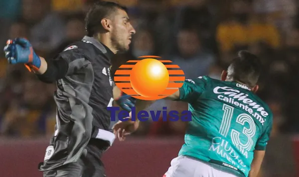 En el partido de Tigres ante León el árbitro se guardó la tarjeta roja y le perdonó la vida a Nahuel Guzmán y de esta manera Tigres y Televisa mantienen la esperanza de llegar a la final