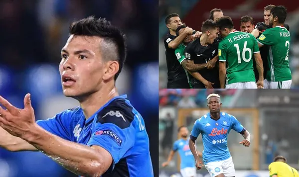 En el partido entre Napoli y Hellas Verona quedó en evidencia la molestia del nigeriano en contra de Hirving Lozano. Este es el oscuro interés por el que no quiere al mexicano.