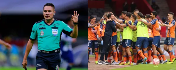 En el partido hubo una jugada que cambió el marcador y que desata controversia