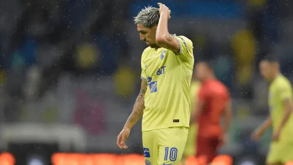 En el reciente entrenamiento se vio un gesto de Diego Valdés que significaría su salida inminente del Club América.