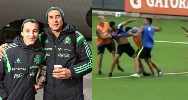 En el seleccionado mexicano hay problemas, dos jugadores dominan el tema del vestidor y esto hizo que uno se vaya, el tema pasa por dinero.