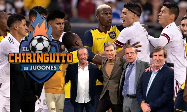 En el show español dieron a sus favoritos para los grupos y para ganar la Copa América (Fuente: El Informador)