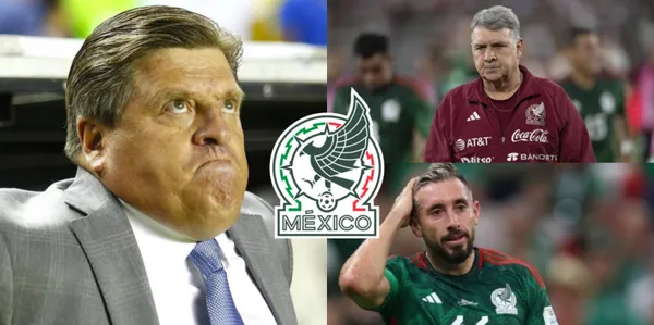 En el Tri nunca se salía con Martino, Herrera llegaría y lo borraría sin más