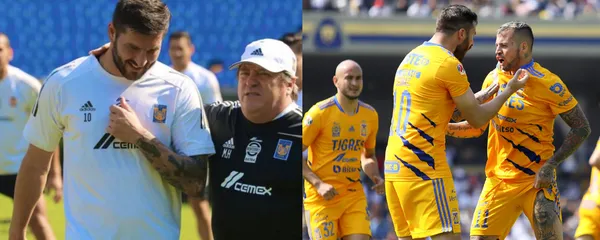 En entrevista para un programa de radio, el técnico de Tigres confirmó que Gignac "se incorpora al grupo".