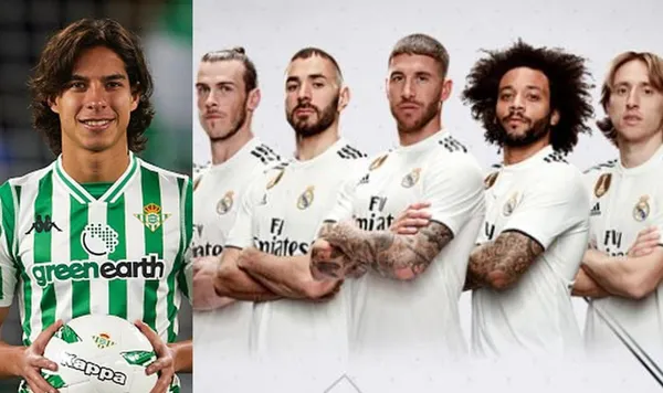 En España destapan los nuevos precios de los jugadores, Diego Lainez ahora tiene un mejor valo, e incluso supera a una estrella del Real Madrid.