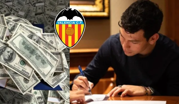 En España el nombre de Hirving Lozano suena para el Valencia CF; el salario que podrían ofrecerle al mexicano no se compara con los 4.5 millones de euros del Nápoli.