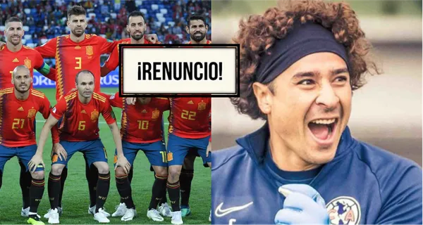 En España le abrían la puerta para jugar, pero no se pudo consolidar. Lo vendían como el reemplazo de Guillermo Ochoa, pero ahora Óscar Walley juega en segunda.