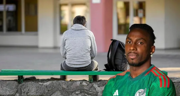 En fotografías se puede ver cómo nadie se pega a Julián Quiñones, solo hay uno que sí platica con él.