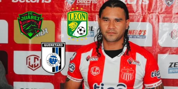 En Honduras filtran el regreso de Carlos Peña a la Liga MX, conoce el club que lo firmaría para el 2023