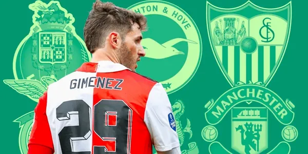 En Inglaterra hablan del nuevo destino de Santiago Giménez, se cumpliría su sueño en un TOP de Europa