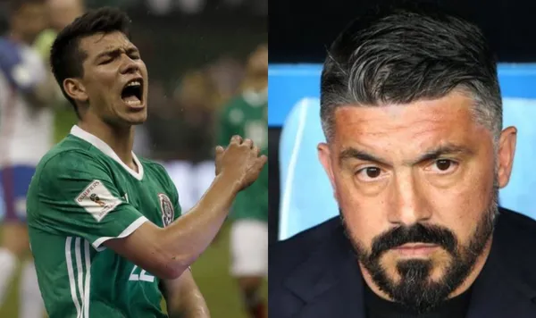 En Italia dan por hecho la salida de Gennaro Gattuso, pero llegaría un entrenador que dentro de sus antecedentes tiene quemado a un mexicano.