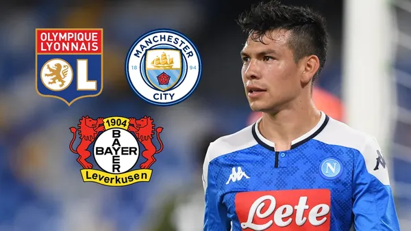 En Italia destapan el equipo al que podría llegar Hirving Lozano de manera sorpresiva