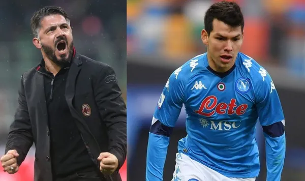 En Italia destapan por qué Hirving Lozano no soporta a Gennaro Gattuso y su intensidad, y hasta señalan lo que le calienta al mexicano.