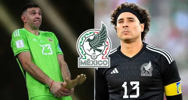 En Italia elogian a Guillermo Ochoa, a pesar de estar en un equipo que no es de la élite. El Dibu en cambio es cuestionado.
