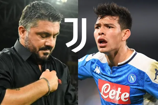 en Italia hablan de una oferta para Hirving Lozano de la Juventus, pero todo se vendría abajo gracias a Gennaro Gattuso.