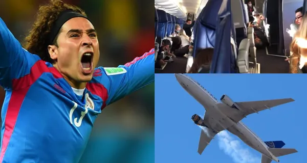 En Italia hay tensión, esto es lo que se sabe sobre Guillermo Ochoa y su vuelo, que tuvo un reporte de falla mecánica.