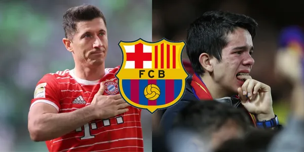 En la agenda del Barcelona está contratar a Robert Lewandowski, aunque desde el Bayern se niegan a aceptar la decisión del polaco