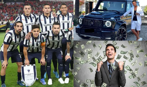 En la cancha ha demostrado poco, pero en redes sociales presume una camioneta estilo CR7