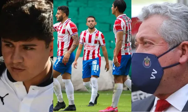 En la cantera de Chivas hay talento, hoy un chavo se puso el equipo al hombro, aunque Chivas estaba con 10 influyó en el resultado. Puede ser el reemplazo de la Chofis.