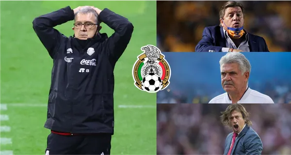 En la Federación Mexicana consideran a un reemplazo para el Tata y sería Miguel Herrera. Este sería el salario que le podrían pagar al Piojo en el Tri.