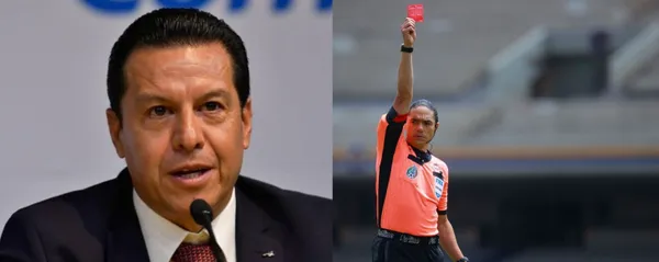 En La Máquina no están nada contentos con el trabajo arbitral en el partido frente al Atlas