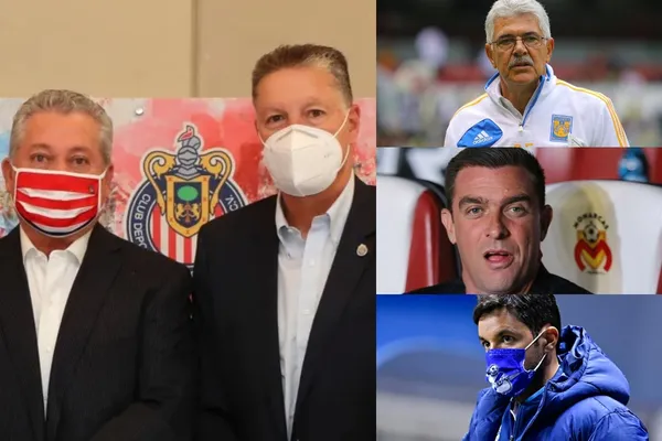 En la mesa de Chivas se analiza una nueva carpeta para el próximo entrenador de Chivas.