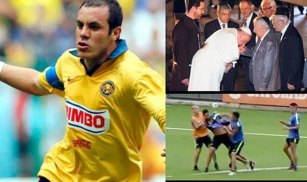 En la práctica, a Cuauhtémoc Blanco le dijeron que él era Dios y debía respetarlo. En lugar de tomar distancia, Blanco buscó los golpes.
