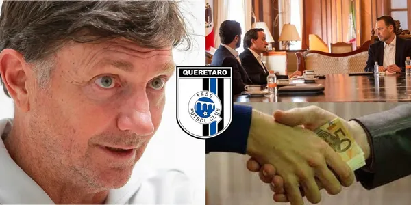 En la reciente entrevista, Hernán Cristante revela a los verdaderos responsables de aquella trifulca en el Estadio La Corregidora.