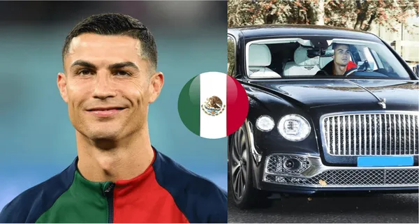 En la selección de México no tiene un gran nivel de juego, pero a la hora de presumir, ahí si sale a mostrar sus lujos, como Cristiano Ronaldo.