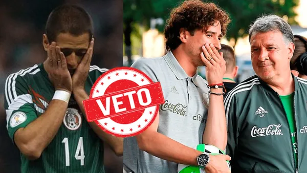 En la selección mexicana confirman que Javier Hernández no regresaría al Tri, todo por Guillermo Ochoa