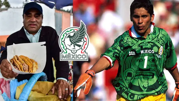 En la selección mexicana han pasado grandes porteros, otros no tanto, uno de ellos ahora vende tacos
