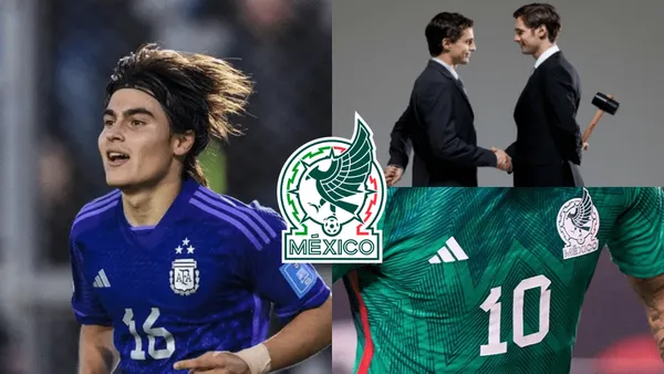 En la Selección Mexicana siguen recordando la traición de Luka Romero, pero ahora Jaime Lozano encuentra a su nuevo 10.