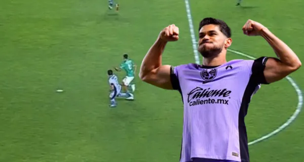 En la TV no se pudo ver esta imagen y deja claro qué pasa con la polémica del partido.