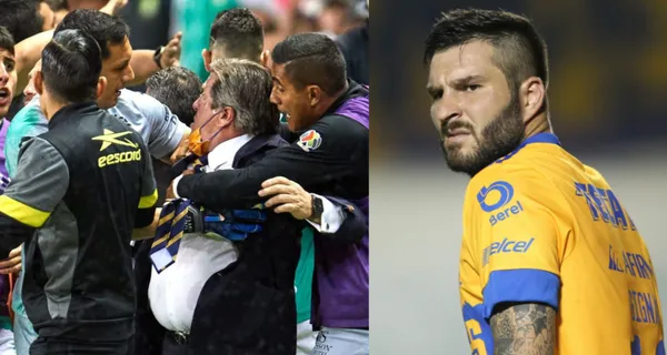 En la U de Nuevo León las cosas están calientes, a tal punto, que el mismo André Gignac tuvo que poner las cosas en orden.