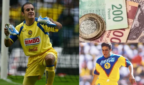 En las Águilas del América ganaba millones de pesos, pero en su paso por el fútbol, para tener algo de dinero y acudir a las prácticas, el Cuau tuvo que picar piedra, como todos.